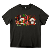 Christmas Afro Gnomies Heavy Core Tee | Teevron