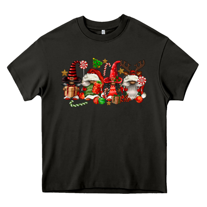Christmas Afro Gnomies Heavy Core Tee by FaDigitalArtStudio | Teevron