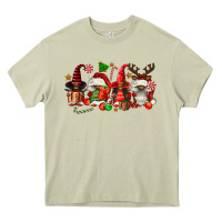 Mossy christmas afro gnomies Heavy Core Tee - FaDigitalArtStudio