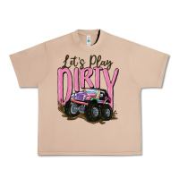 Burro let's play dirty Urban Heavy Tee - MaliasSmallBusiness
