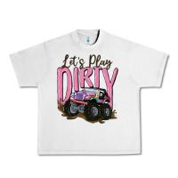 Lunar Rock let's play dirty Urban Heavy Tee - MaliasSmallBusiness