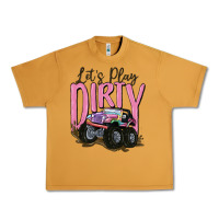 Peanut Butter let's play dirty Urban Heavy Tee - MaliasSmallBusiness