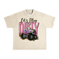 Sandshell let's play dirty Urban Heavy Tee - MaliasSmallBusiness