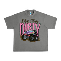 Let's Play Dirty Urban Heavy Tee | Teevron