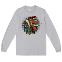 Moon Dust indian headdress Long Sleeve Tee - JahusDesignShop