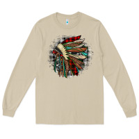 Mushroom indian headdress Long Sleeve Tee - JahusDesignShop