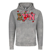 Cloud Rock valentines day lvn Vintage Hoodie - NancyCooperArtShop
