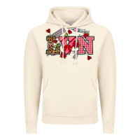 Vintage Artic valentines day lvn Vintage Hoodie - NancyCooperArtShop