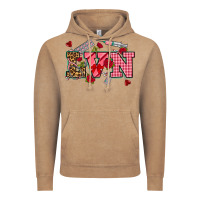 Vintage Coffee valentines day lvn Vintage Hoodie - NancyCooperArtShop