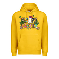 Lemon Happy Easter with cowboy Easter Day Premium Hoodie - HowdyJamesFarm