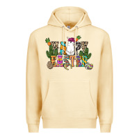 Pina Colada Happy Easter with cowboy Easter Day Premium Hoodie - HowdyJamesFarm