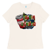 Bone coffe Ladies Tee - CowhideDigitalArt
