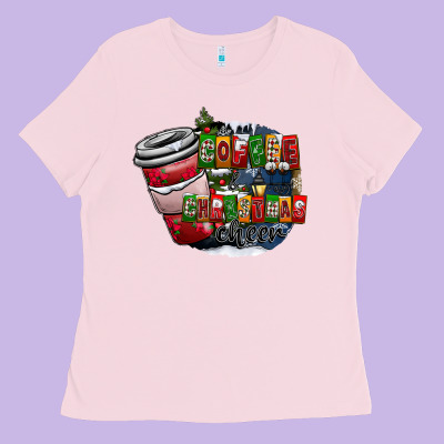 Coffe Ladies Tee Designed By Cowhidedigitalart