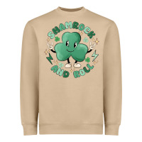 Mushroom shamrock and roll Heavyweight Sweatshirt - MaliasSmallBusiness