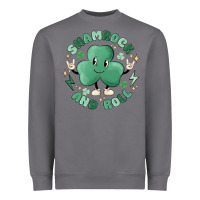 Storm shamrock and roll Heavyweight Sweatshirt - MaliasSmallBusiness