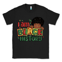 Black i am black history black boy Classic Tee - MaliasSmallBusiness
