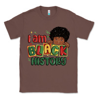 Chestnut i am black history black boy Classic Tee - MaliasSmallBusiness