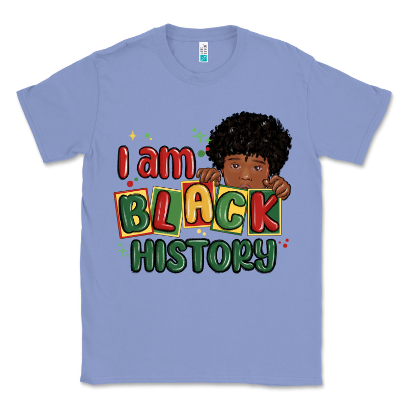 I Am Black History Black Boy Classic Tee by MaliasSmallBusiness | Teevron
