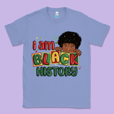 I Am Black History Black Boy Classic Tee Designed By Maliassmallbusiness