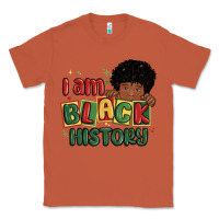 Copper i am black history black boy Classic Tee - MaliasSmallBusiness