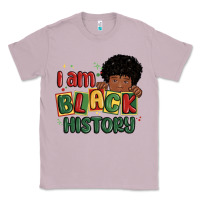 Lilac i am black history black boy Classic Tee - MaliasSmallBusiness