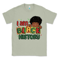 Matcha i am black history black boy Classic Tee - MaliasSmallBusiness