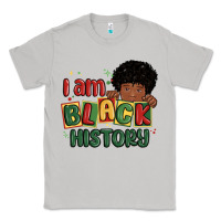 Moon Dust i am black history black boy Classic Tee - MaliasSmallBusiness