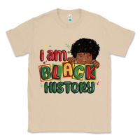 Mushroom i am black history black boy Classic Tee - MaliasSmallBusiness