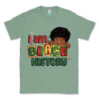 Sage i am black history black boy Classic Tee - MaliasSmallBusiness