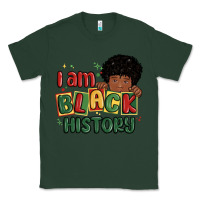 Sports Green i am black history black boy Classic Tee - MaliasSmallBusiness