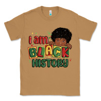 Toasted Coconut i am black history black boy Classic Tee - MaliasSmallBusiness