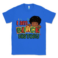 True Royal i am black history black boy Classic Tee - MaliasSmallBusiness