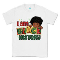 White i am black history black boy Classic Tee - MaliasSmallBusiness