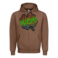 Chestnut lucky st patrick s day Zipper Hoodie - Artiststas