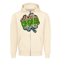 Sandshell lucky st patrick s day Zipper Hoodie - Artiststas