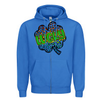 True Royal lucky st patrick s day Zipper Hoodie - Artiststas