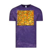 Cloud Purple school bus pattern tumbler 20oz Vintage Tee - Jasminsmagicworld