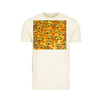 Vintage Arctic school bus pattern tumbler 20oz Vintage Tee - Jasminsmagicworld