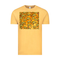 Vintage Mustard school bus pattern tumbler 20oz Vintage Tee - Jasminsmagicworld