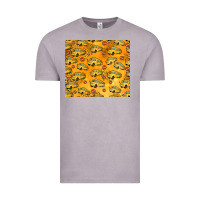School Bus Pattern Tumbler 20oz Vintage Tee | Teevron