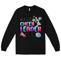 Black in my cheer leader era Long Sleeve Tee - MaliasSmallBusiness