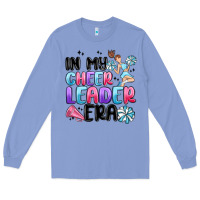 Colony Blue in my cheer leader era Long Sleeve Tee - MaliasSmallBusiness