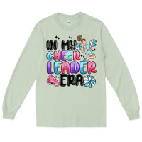Matcha in my cheer leader era Long Sleeve Tee - MaliasSmallBusiness