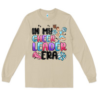 Mushroom in my cheer leader era Long Sleeve Tee - MaliasSmallBusiness