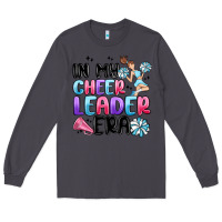 Smoke in my cheer leader era Long Sleeve Tee - MaliasSmallBusiness