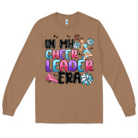 Toasted Coconut in my cheer leader era Long Sleeve Tee - MaliasSmallBusiness