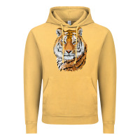 Tiger Head Vintage Hoodie | Teevron