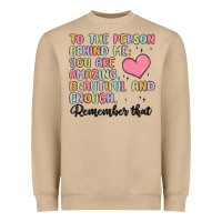 Mushroom to the person behind me Heavyweight Sweatshirt - MaliasSmallBusiness