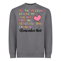 Storm to the person behind me Heavyweight Sweatshirt - MaliasSmallBusiness