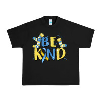 Black be kind Urban Heavy Tee - MaliasSmallBusiness